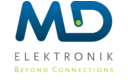 Logo MD CMYK mit Verlauf buendig mit ELEKTRONIK